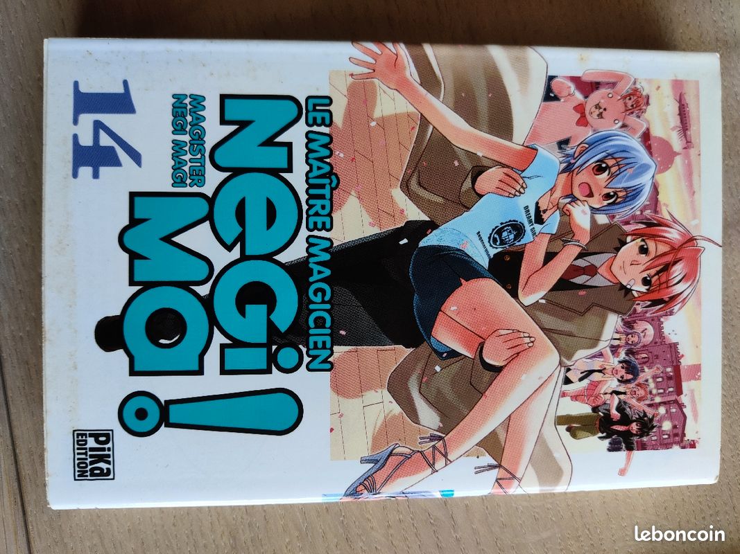 Negima 11 et 14 négociable (image 2)