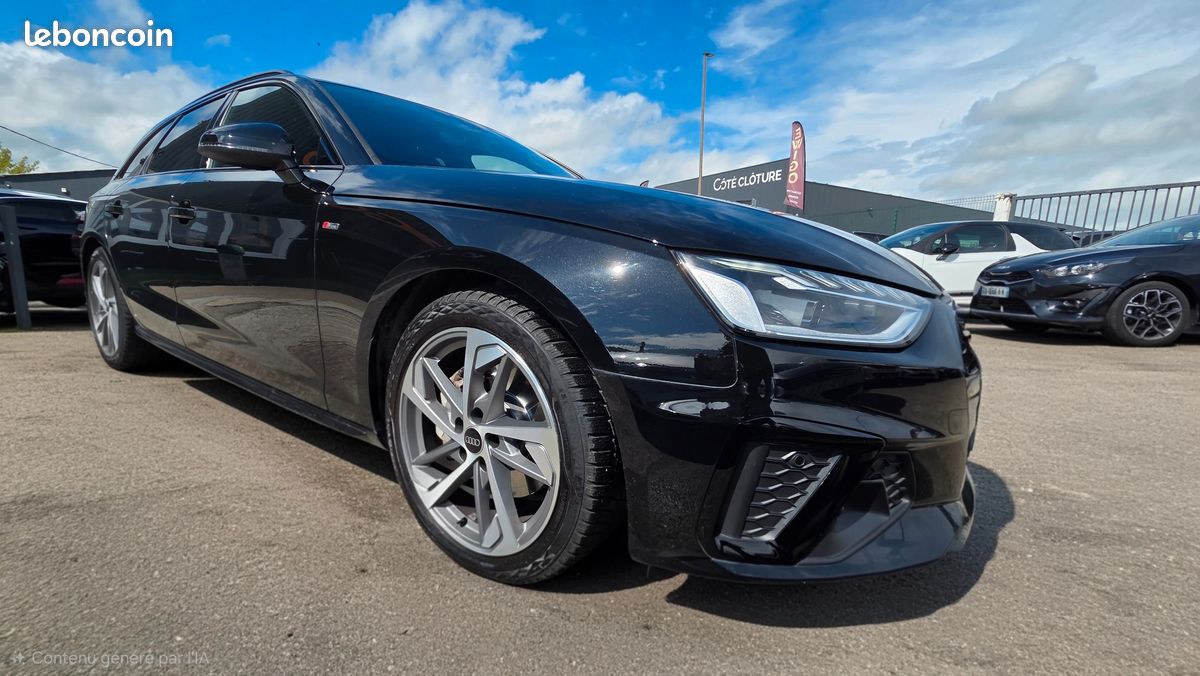 AUDI A4 AVANT 40 TDI 204CH S-TRONIC QUATTRO S-LINE - PCK BLACK - PCK VILLE - PCK ROUTE - CLÉ CONFORt (image 28)