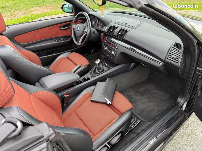 BMW Cabriolet 120i 170cv 2008 127000 kms (image 5)