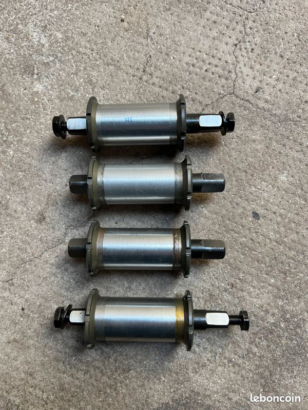 Boîtier De Pédalier Mavic SSC 610 URD – Aluminium – Pour Vélo Ancien D7