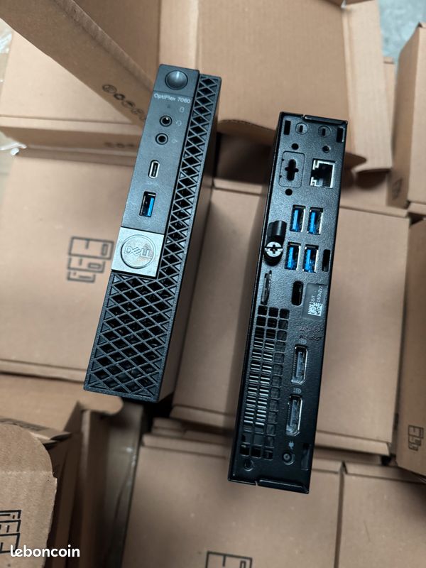 Dell OptiPlex 7060 MT - I7 8a Gen, 16GB RAM, 256GB SSD, Win11 - Usato