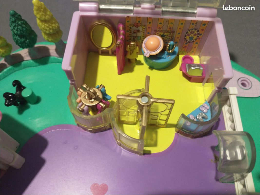Polly Pocket 1996 Magical moving Pollyville (image 4)
