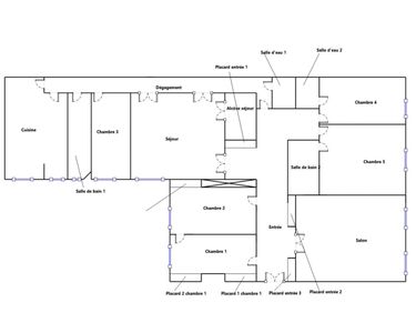 Appartement 1 290 000 € - 271 m²