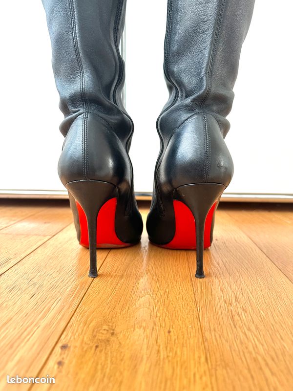 Cuissardes Christian Louboutin – – Authentiques entretenues