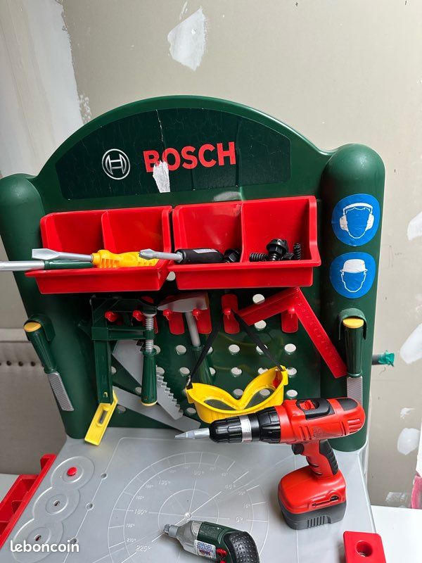 Work Shop Bosch / jouets enfants (image 4)