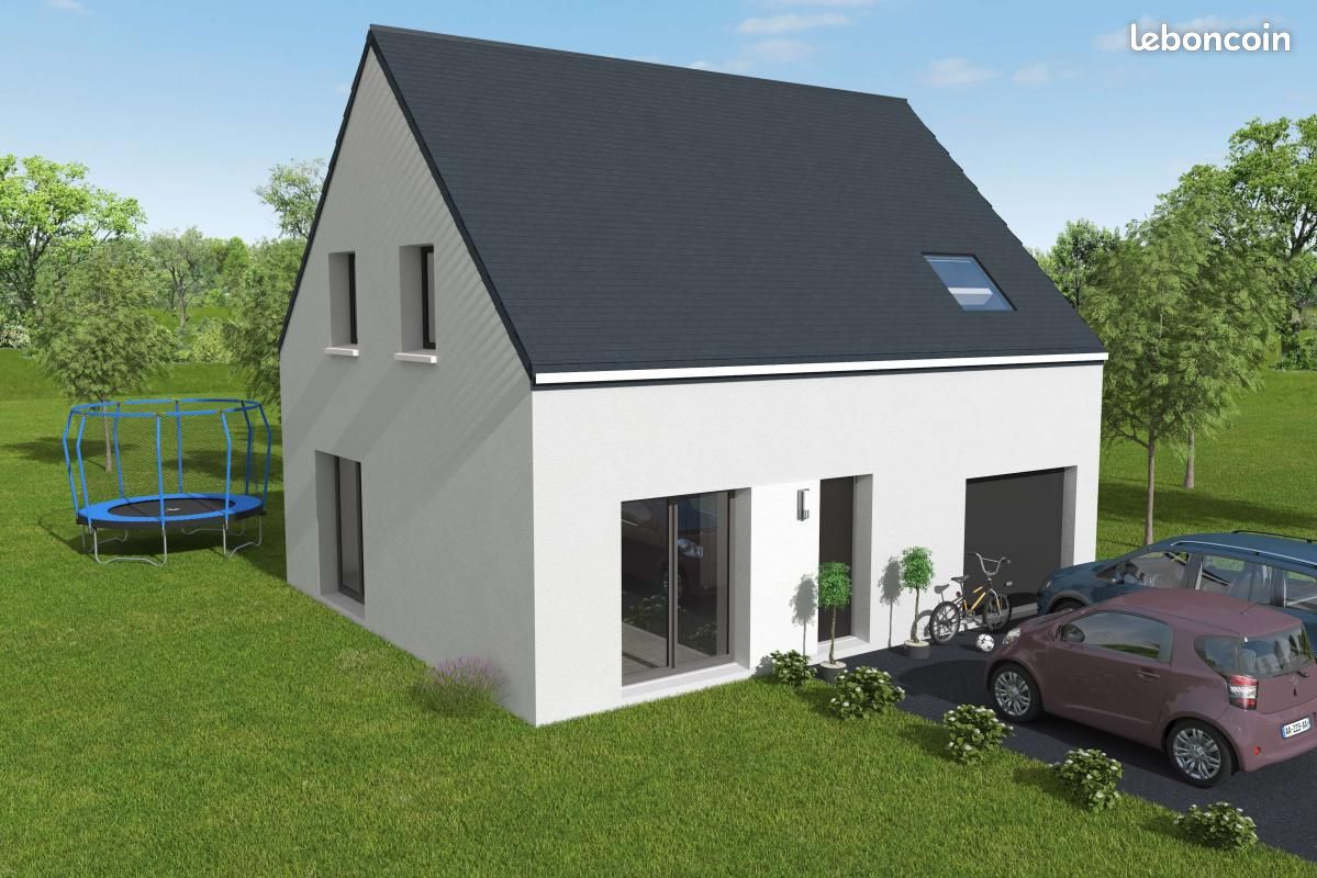 Maison 4 pièces 85 m² · à Bayeux · 85 m² · 242 488 €