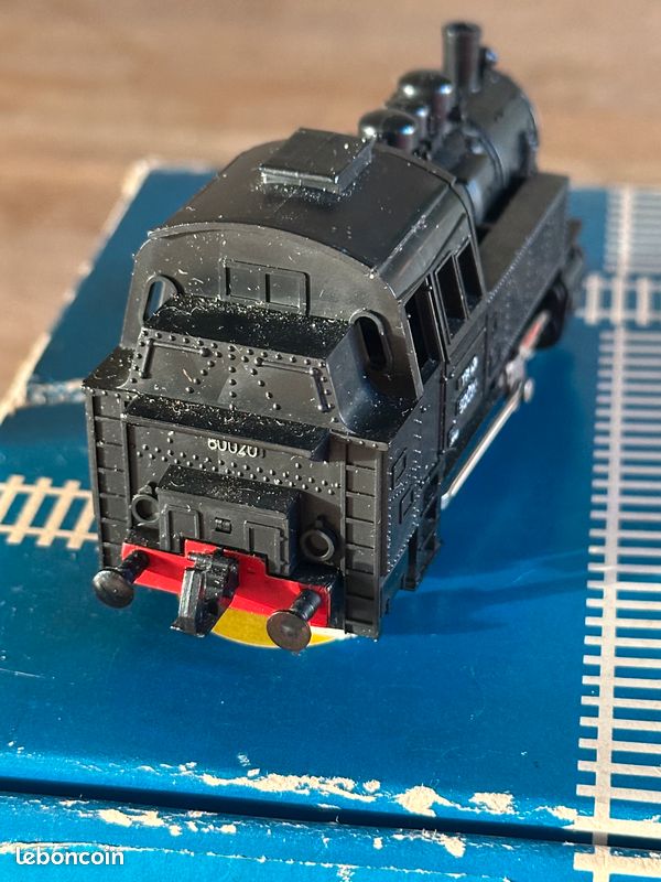 Locomotive à vapeur Trix alimentation CC pour modélisme ferroviaire à l'échelle HO