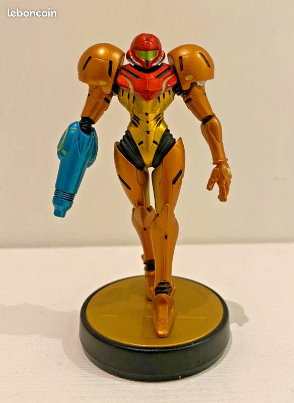 Figurine Nintendo Amiibo - Samus - Metroid / Super Smash Bros (image 1)