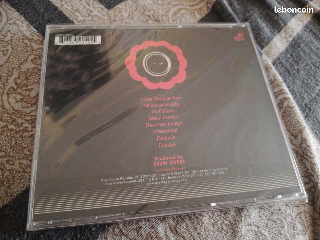 Cd neuf uncle acid & the dead beats wasteland 2018 ss blister (image 2)