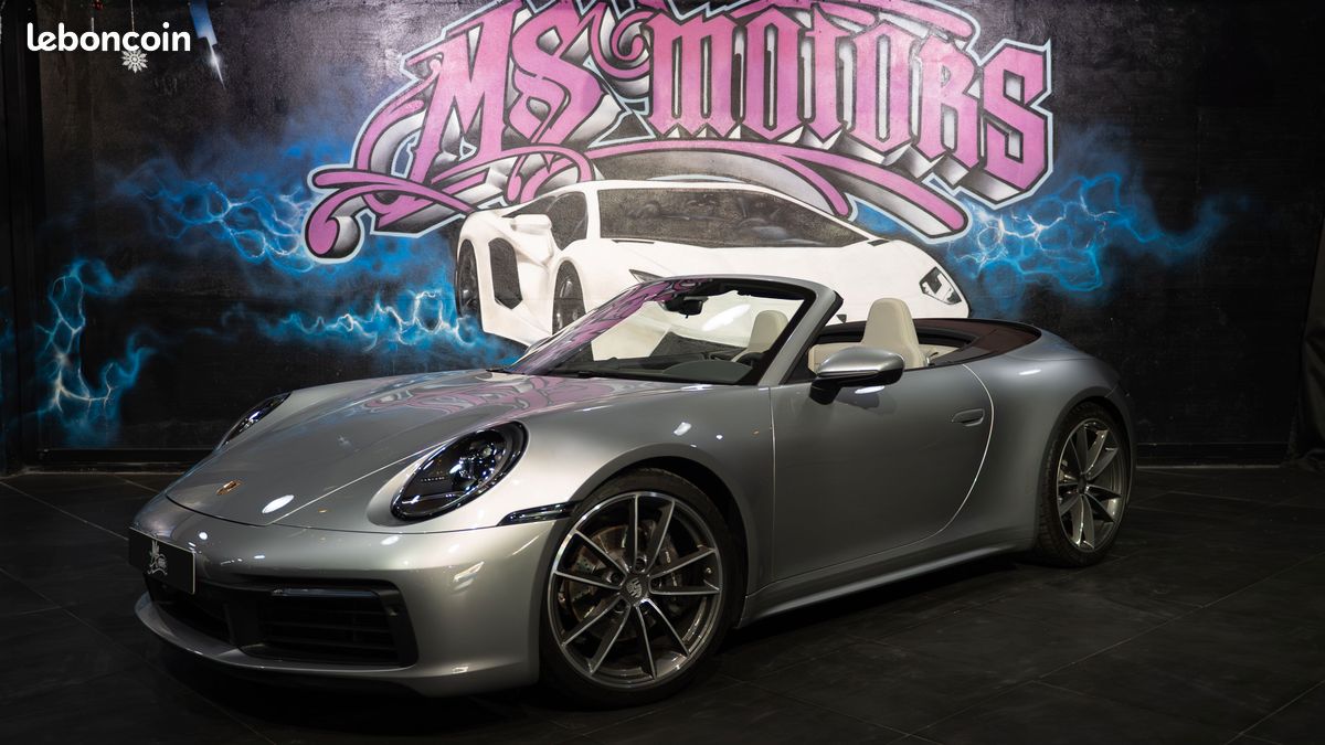 Porsche 911 (992) cabriolet carrera (image 1)