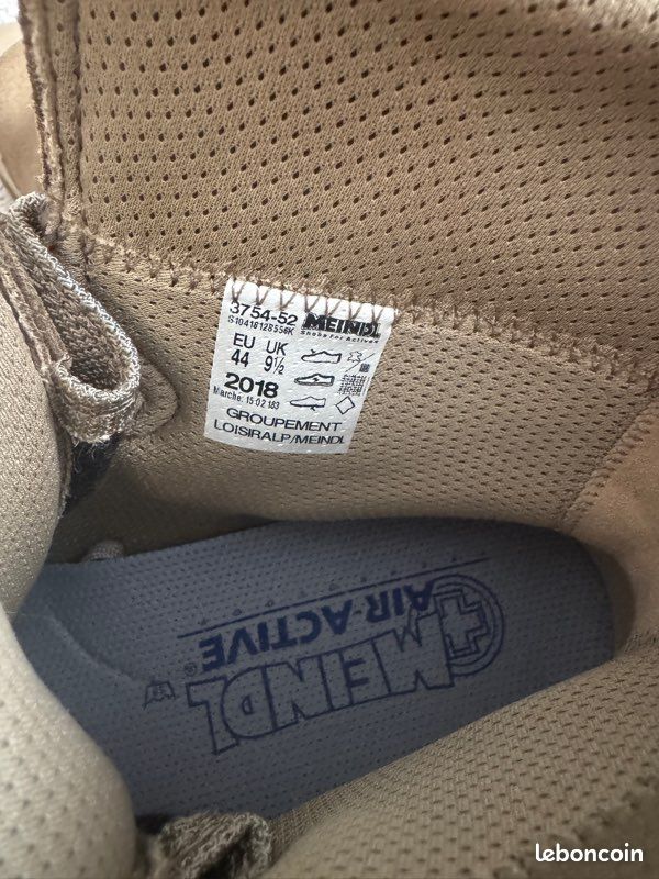 Chaussure Militaire Meindl (image 7)