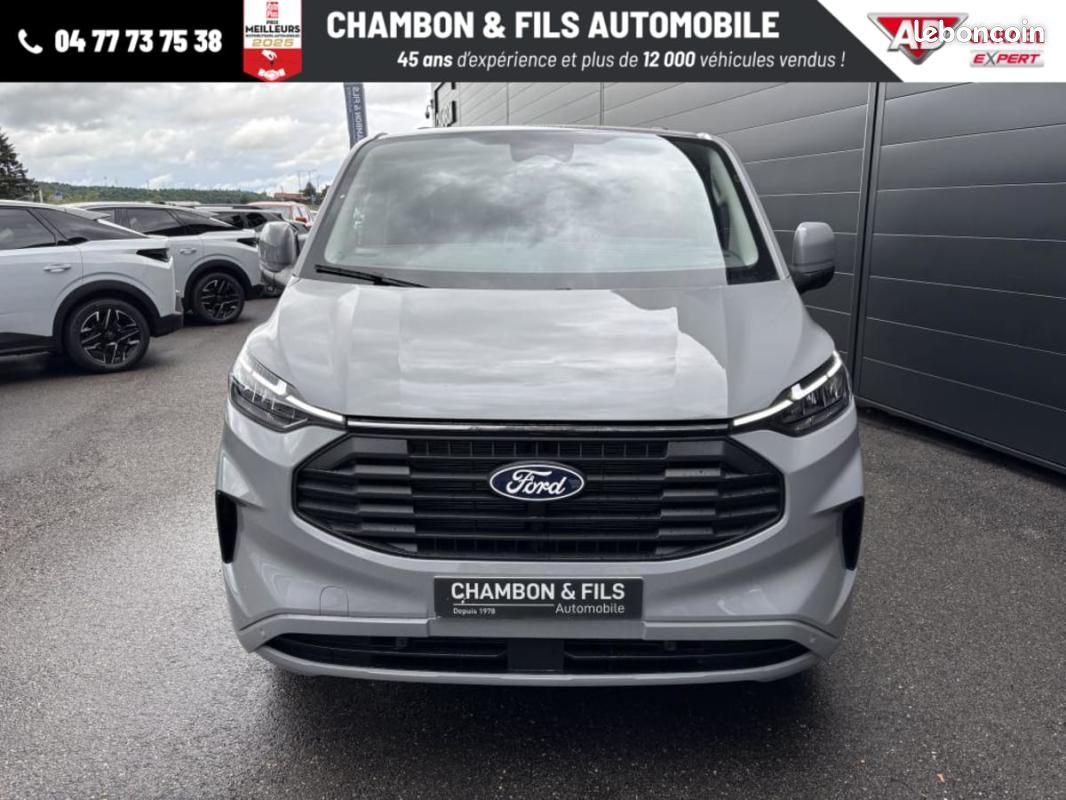 Ford Transit Custom FOURGON 320 L2H1 2.0 ECOBLUE 170 CH BVA8 LIMITED Prix: 35825 HT (image 2)