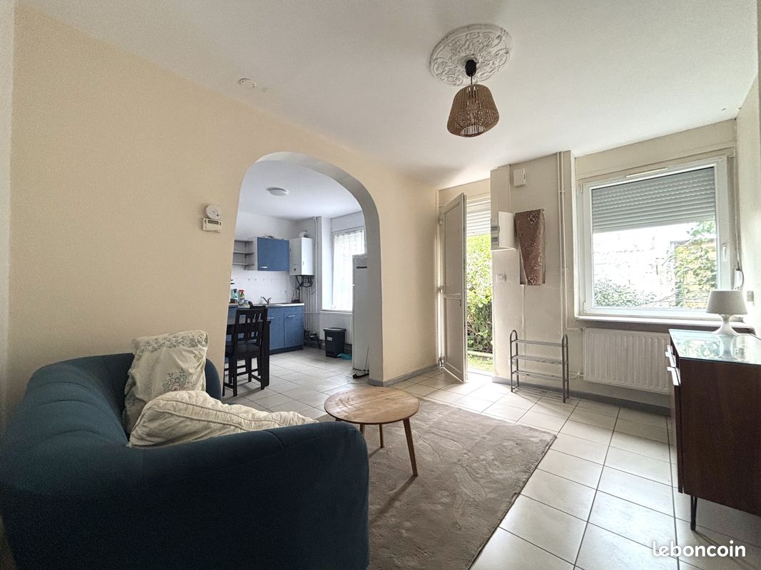 Maison 3 pièces 50 m² · à Roubaix · 50 m² · 690 €/mois