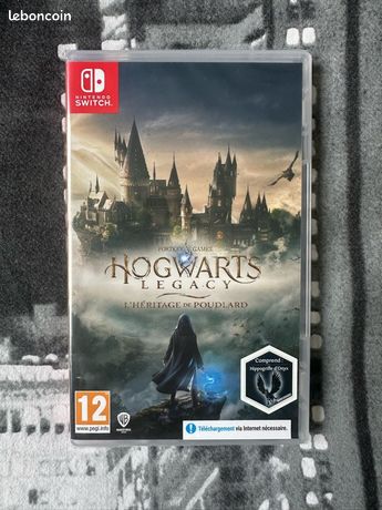 Jeu Hogwarts Legacy : L'Héritage De Poudlard Nintendo Switch - Neuf Sous Blister