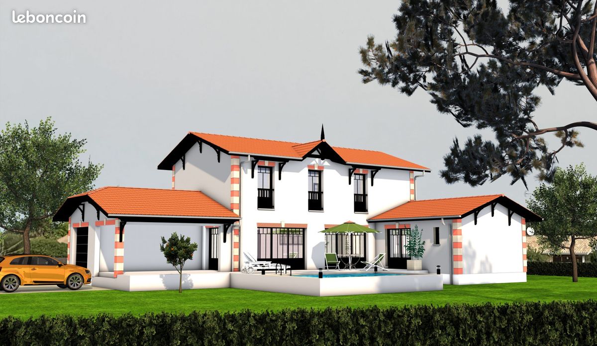 Terrain 1430 m² · à Le Teich · 1 430 m² · 318 000 €