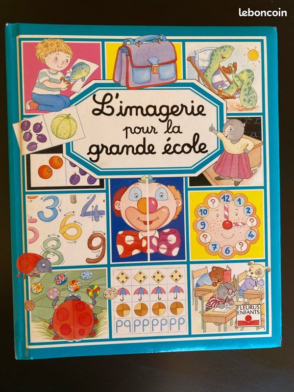 Livre « L’imagerie pour la grande école » (image 1)