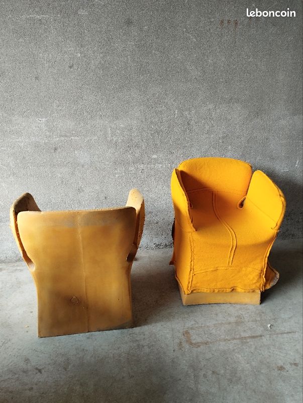Paire de fauteuils Moroso Bloomy (image 3)