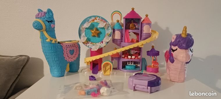 POLLY POCKET BLUEBIRD, Vintage pony riding show, poney , Fer a chevales 1994 EUR 17,99 - FR