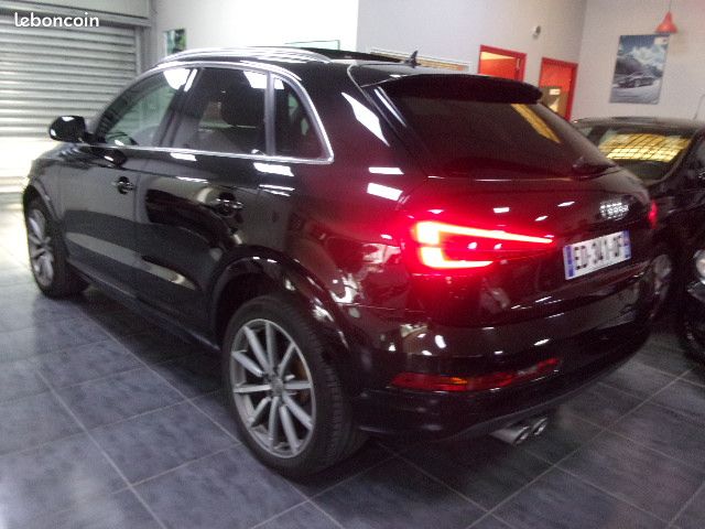 Audi q3 2.0 tdi 184 quattro ambi luxe stro7 6/16 75mkm gps/tel/t.ouvrant/sieges sport/ camera+radars/fact entretien (image 4)