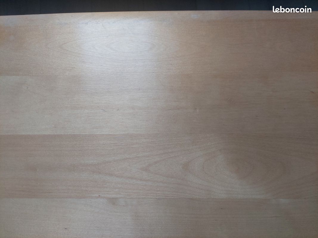 Banc bouleau massif (image 2)