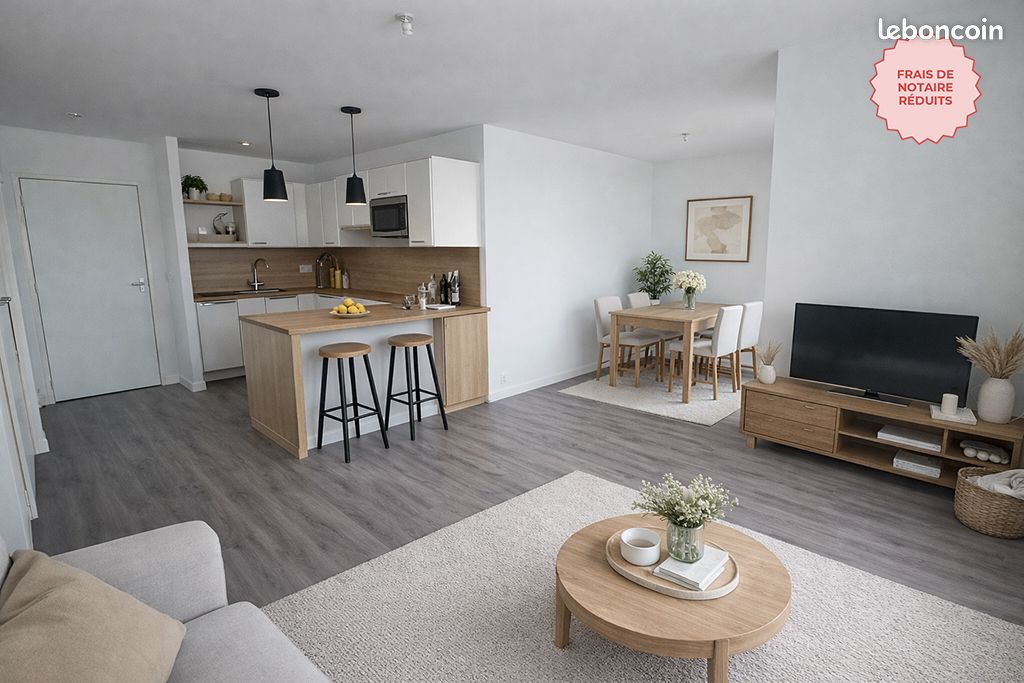 Appartement 2 pièces 47 m² · à Longjumeau · 47 m² · 219 000 €