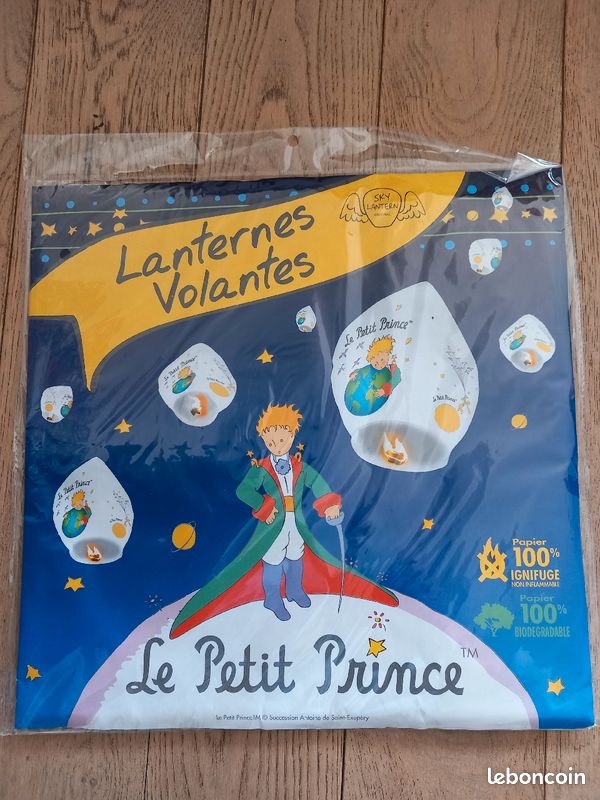Lanterne volante petit prince (image 1)