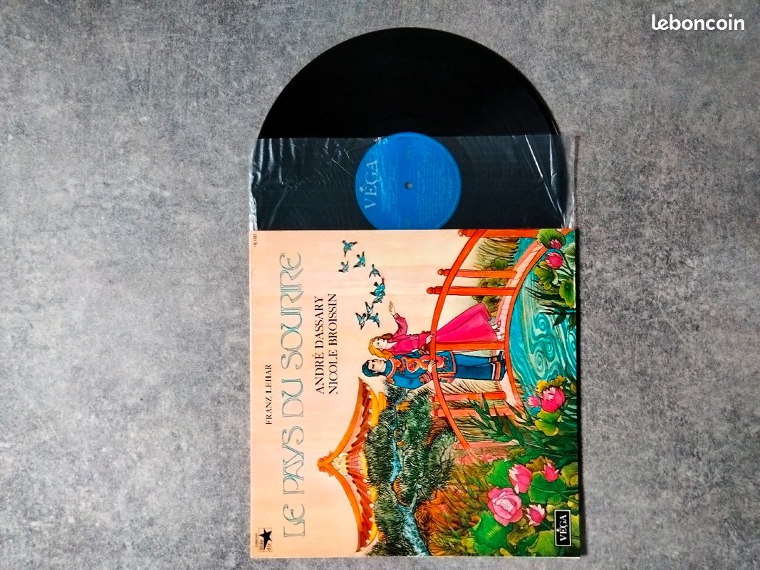 Vinyle 33 T Franz Lehar Le Pays du sourire (image 3)