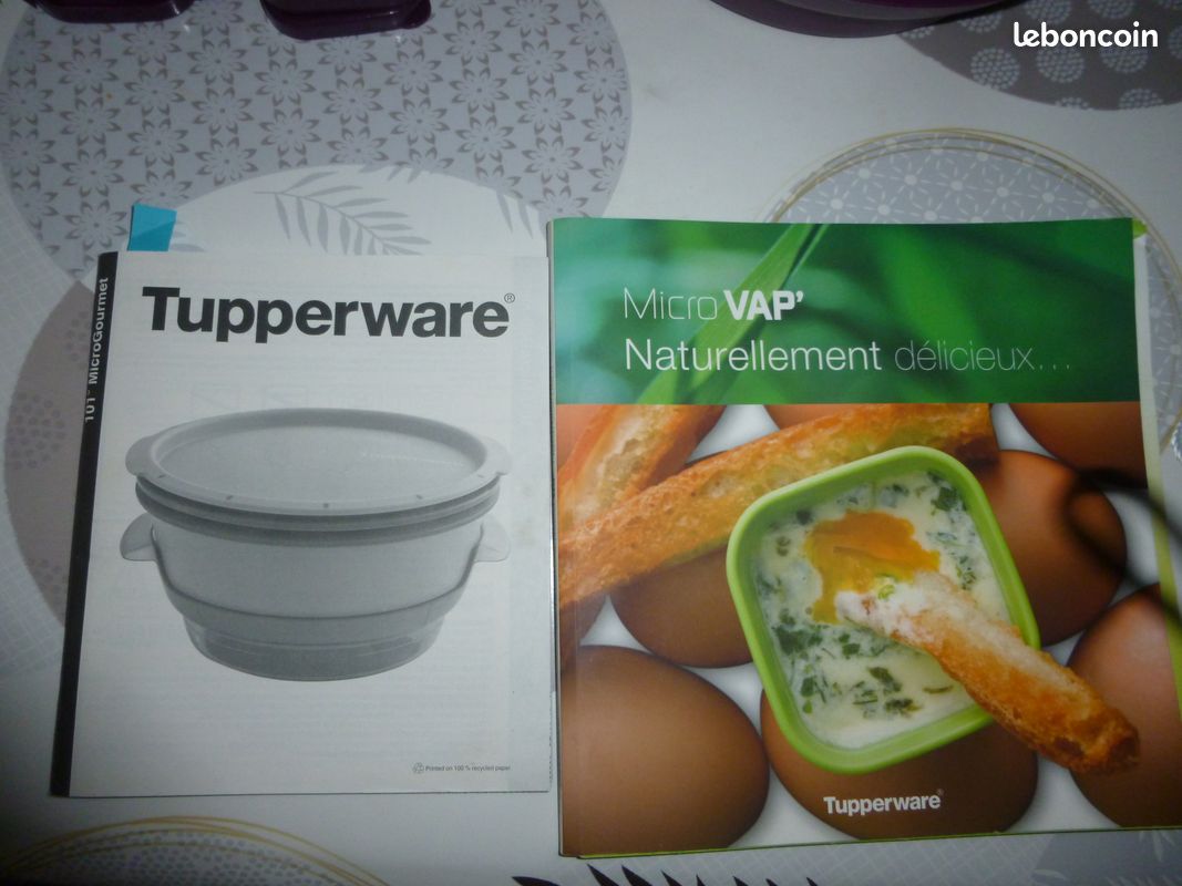 Micro Vap Tupperware - lectromnager