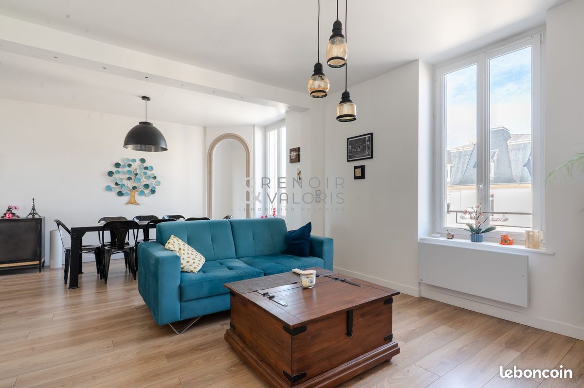 Appartement 3 pièces 62 m² · à Saint-Max · 62 m² · 134 900 €