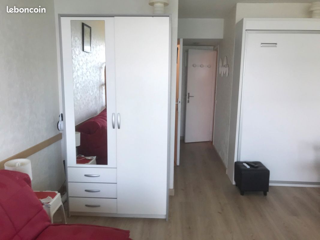 Location vue océan meublée étudiant de septembre à juin Biarritz - Biarritz 64200 (image principale 7)