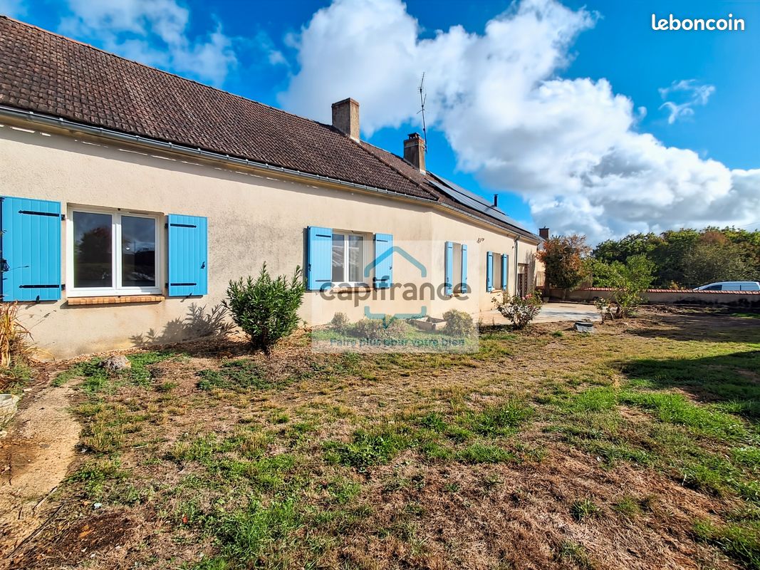 Maison 6 pièces 164 m² · à Loir en Vallée · 164 m² · 745 €/mois