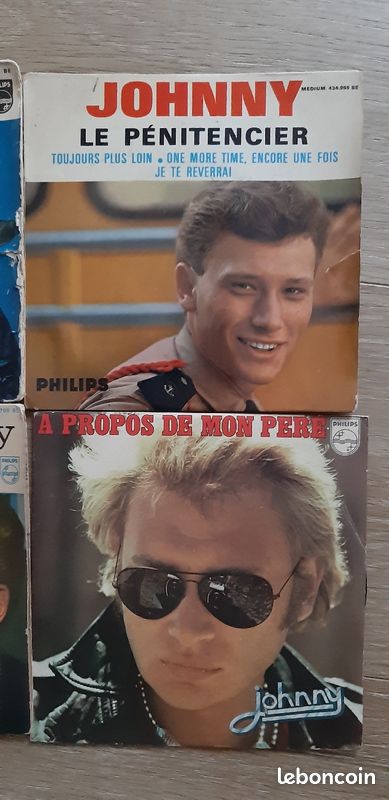 45 T Johnny Hallyday (image 4)