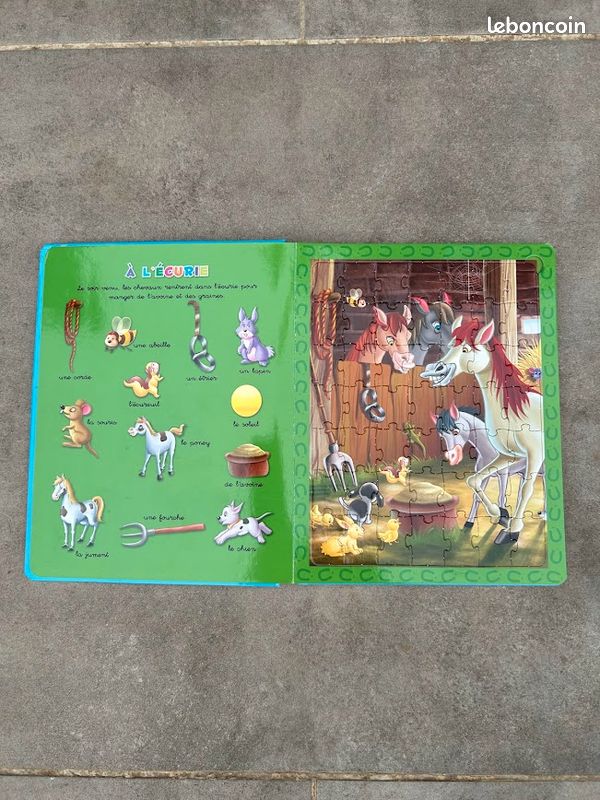 Livre enfant puzzles (image 4)