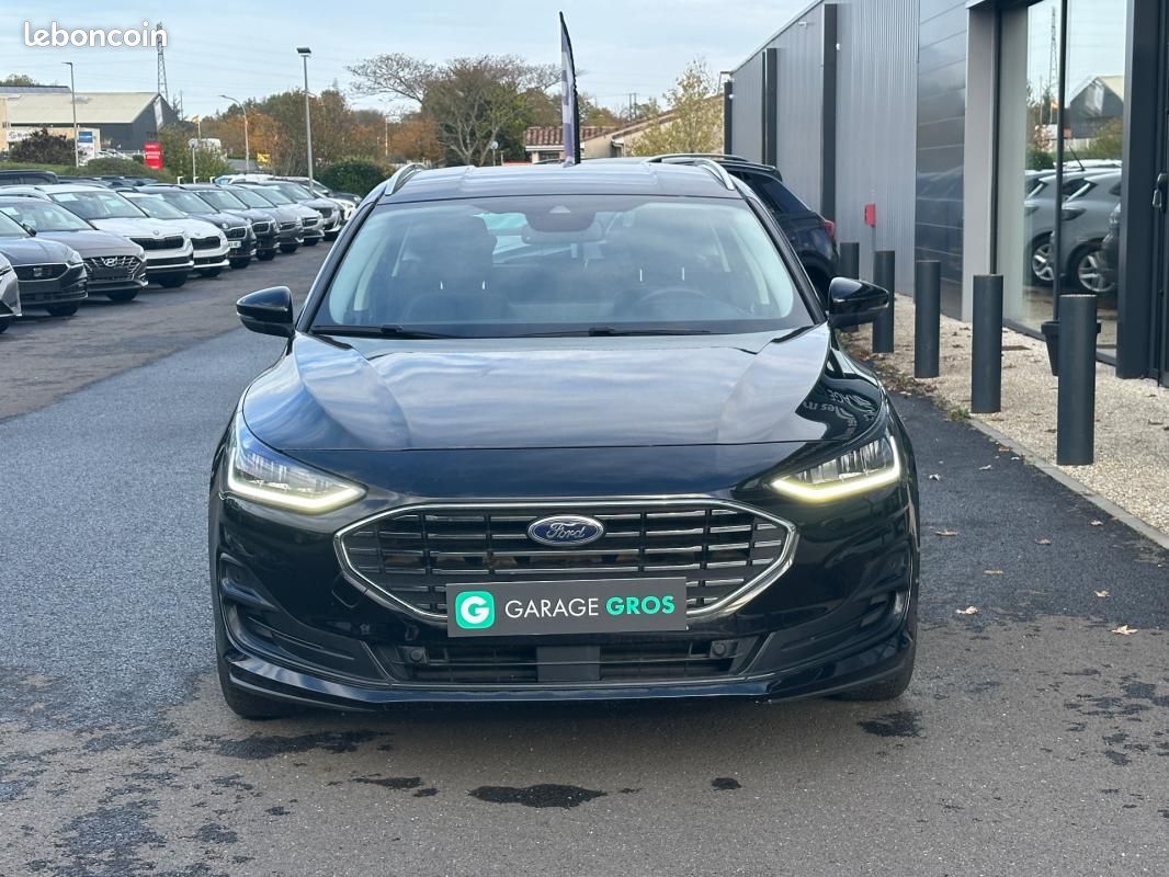 Ford Focus SW 1.0 EcoBoost 125 S&S Titanium + (image 4)