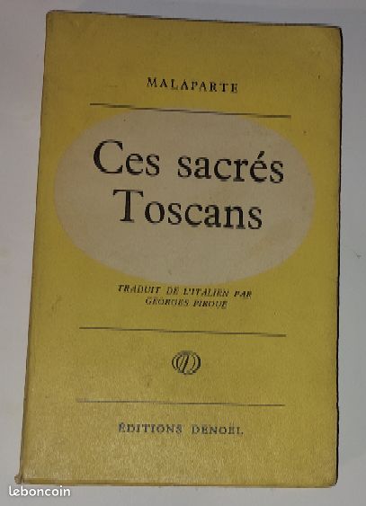 Ces Sacrés Toscans Malaparte (image 1)