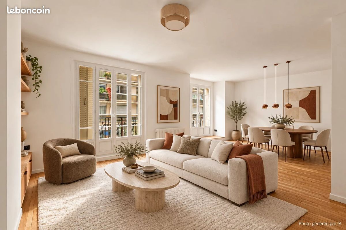 Appartement 4 pièces 135 m² · à Neuilly-sur-Seine · 135 m² · 1 700 000 €