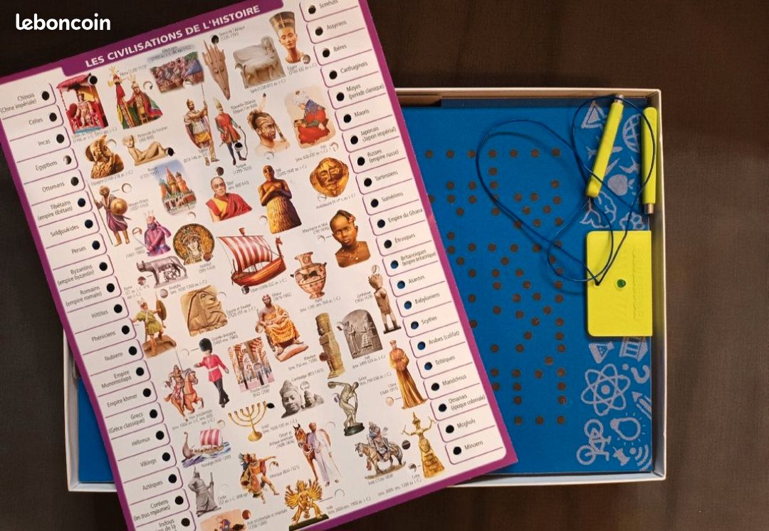 Encyclopédie jeu éducatif connecté 6-10 ans Neuf (image 6)