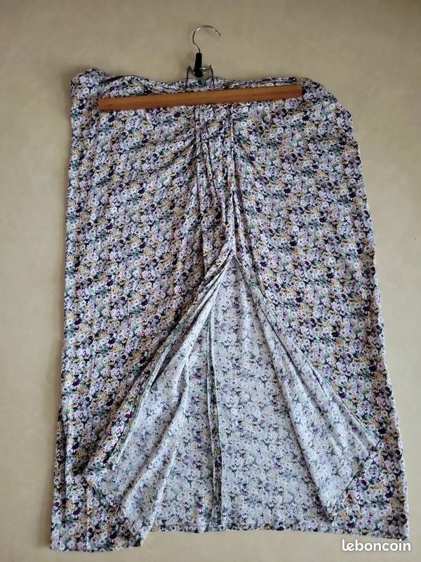 Jupe mi longue été Gemo taille 50 (image 7)