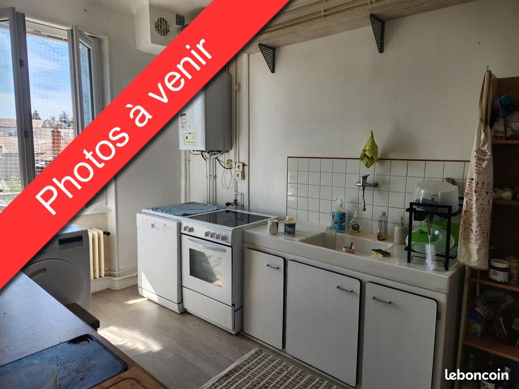 Appartement 4 pièces 76 m² · à Clermont-Ferrand · 76 m² · 620 €/mois