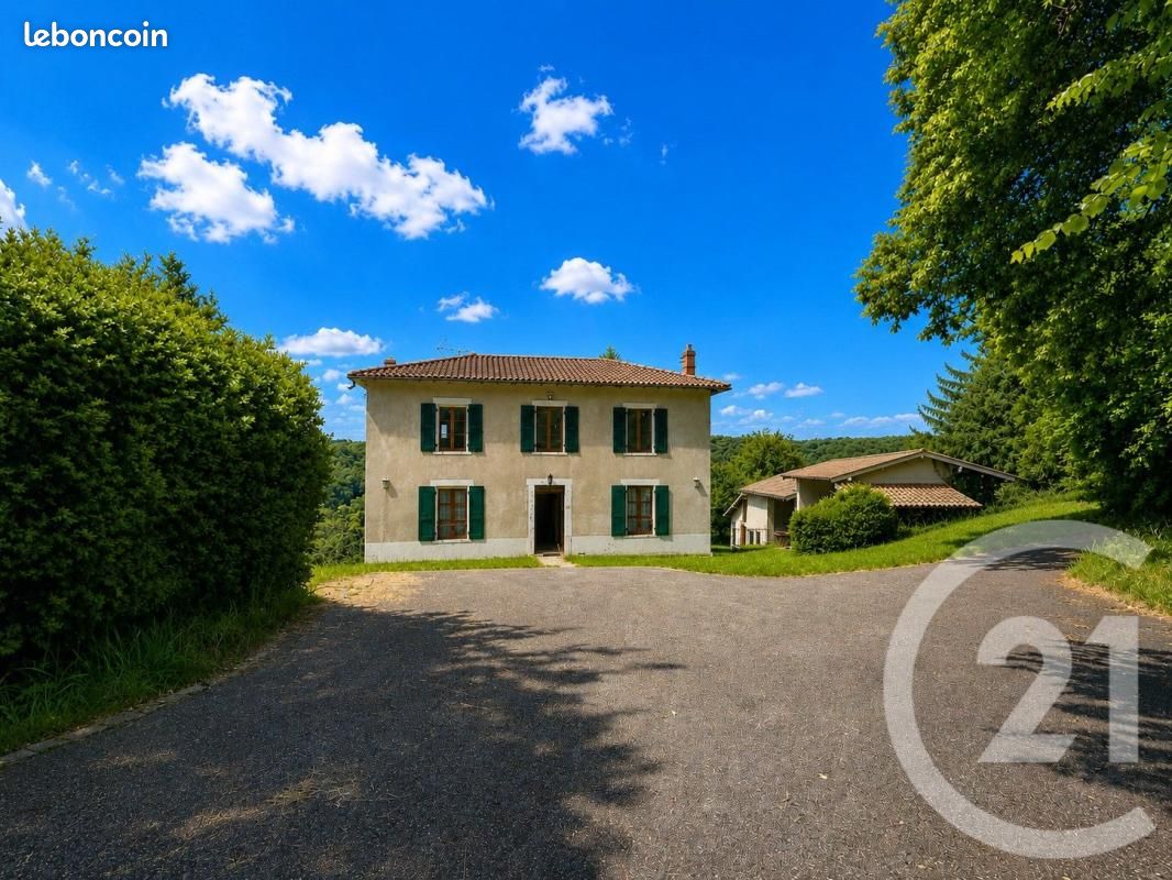 Maison 4 pièces 117 m² · à Reventin-Vaugris · 117 m² · 355 000 €