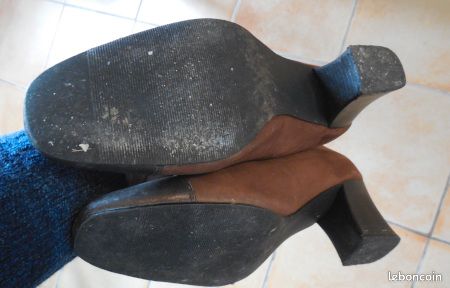 Chaussures femme T39 marron (image 6)