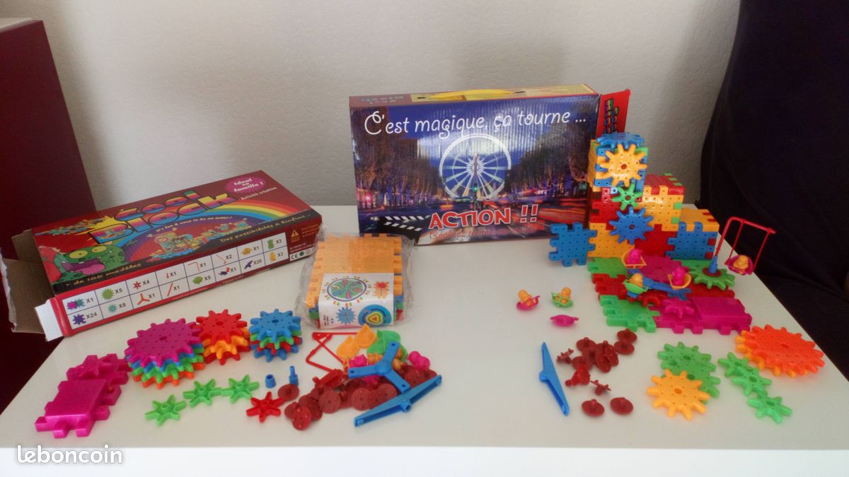 Jeu de construction interactif Cool Block (image 3)