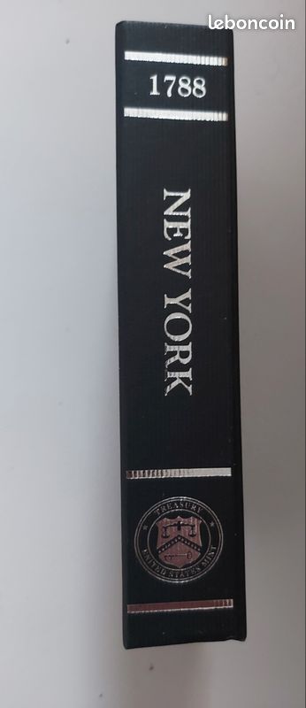 Coffret 50 state quaters New york 2001 (image 6)