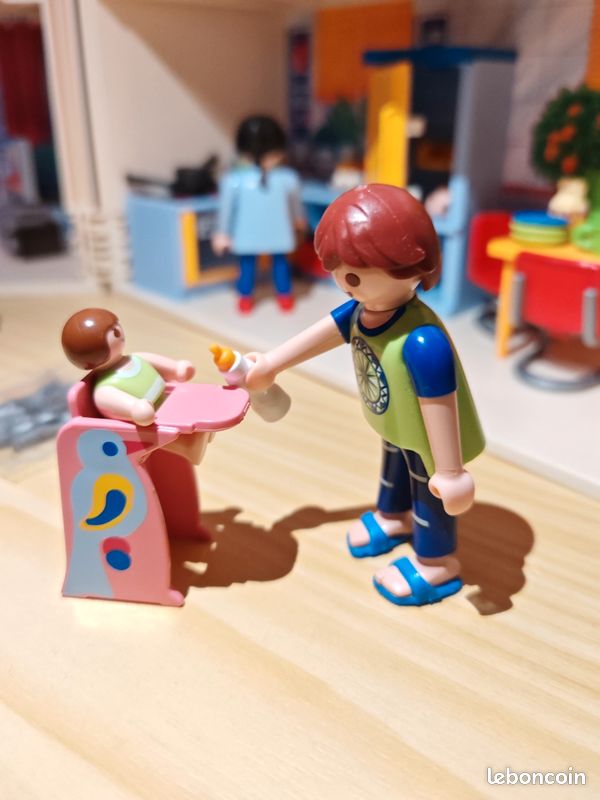 Playmobil 5167 Maison transportable modern house Complet TBE