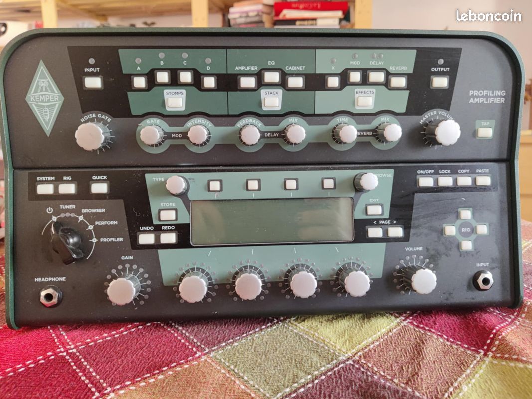 Kemper Profiler HEAD - Black - inclut nombreux profils payants, housse de transport/protection (image 1)