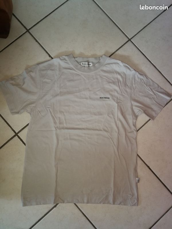 Tee shirt Robin Hood couleur mastic M (F.B) (image 1)