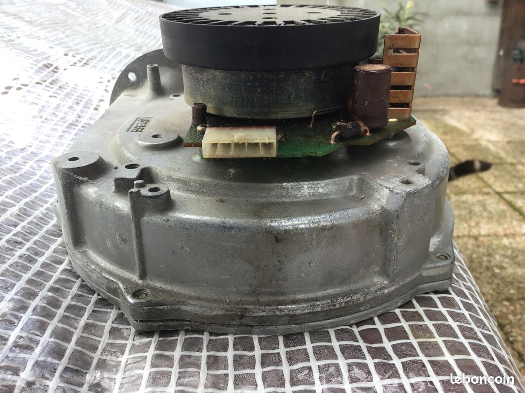 Turbine chaudière Weshaupt (image 1)