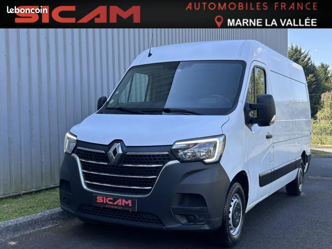 Renault Master FOURGON F3500 L2H2 DCI 135 GRAND CONFORT (image 1)
