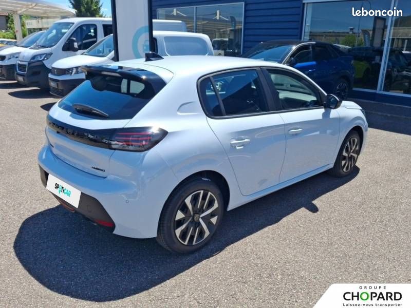 Peugeot 208 Hybrid 110 ch e-DCS6 Style (image 24)