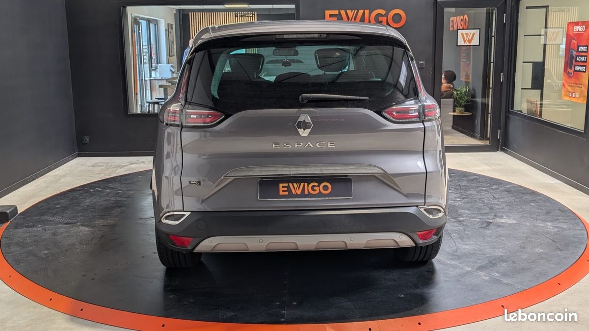 RENAULT ESPACE 1.6 DCI 160CH INITIALE PARIS BVA / CARPLAY / SIEGES MASSANT / 4 CONTROL / VOLANT CHAUFFANt (image 15)